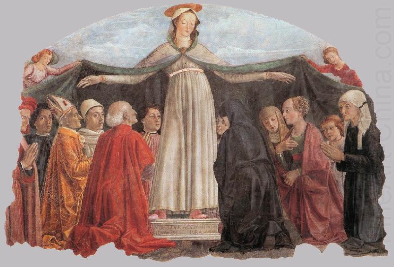 GHIRLANDAIO, Domenico Madonna of Mercy gh china oil painting image